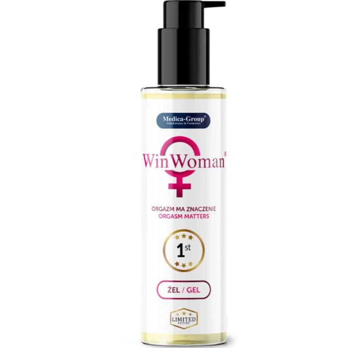 Gel stimulant intime WIN WOMAN GEL INTIME FÉMININ 150 ML – MEDICA GROUP