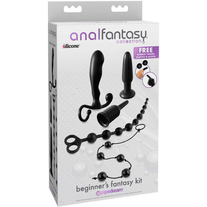 Anal Fantasy Elite Collection - Débutant Fantasy Anal Kit Noir - vue 1