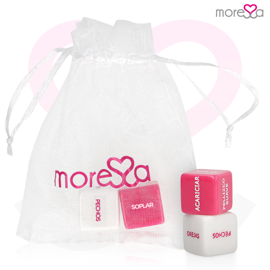 Jeu de dés érotiques en espagnol – Moressa