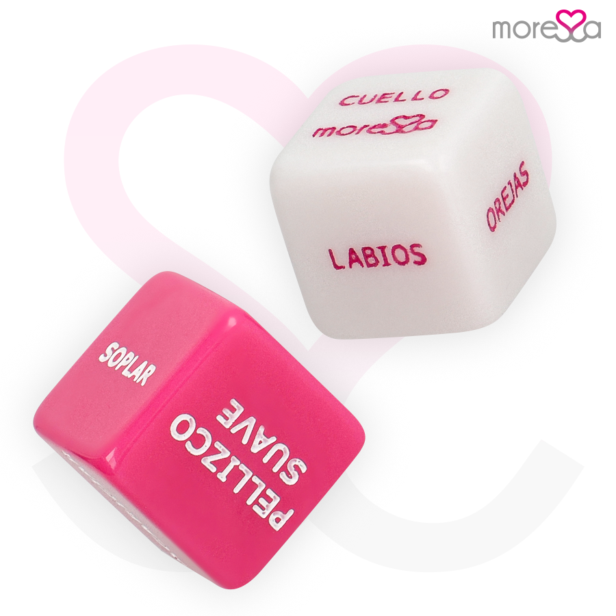 Jeu de dés érotiques en espagnol – Moressa — vue 2