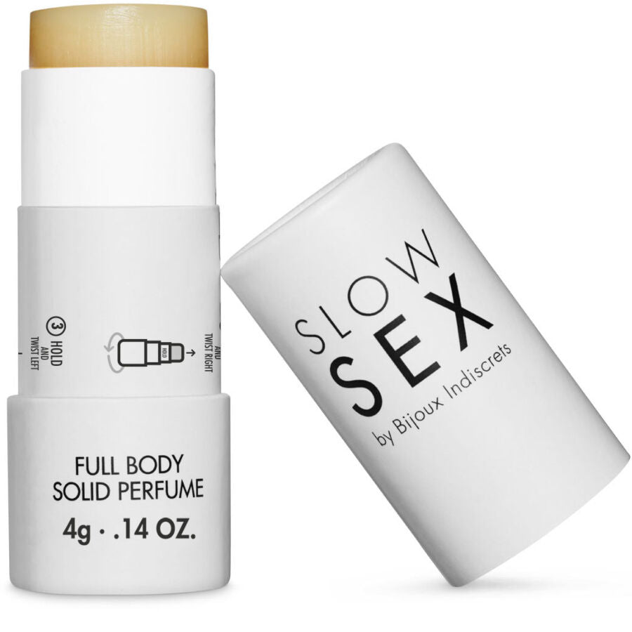 Parfum corporel solide Slow Sex – Bijoux Slow Sex – vue 3