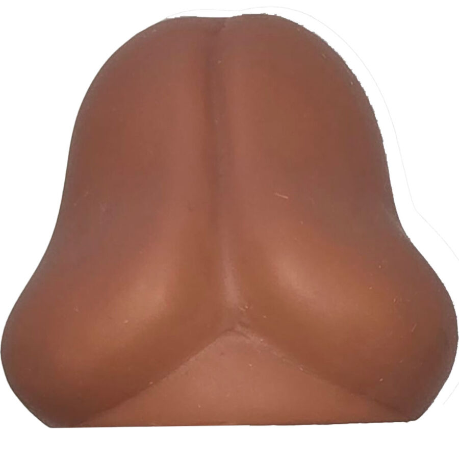 Objet anti-stress anatomique marron – Diablo Picante