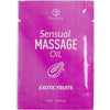 Huile de massage monodose Fruits Exotiques 10 ml – SecretPlay – image 1