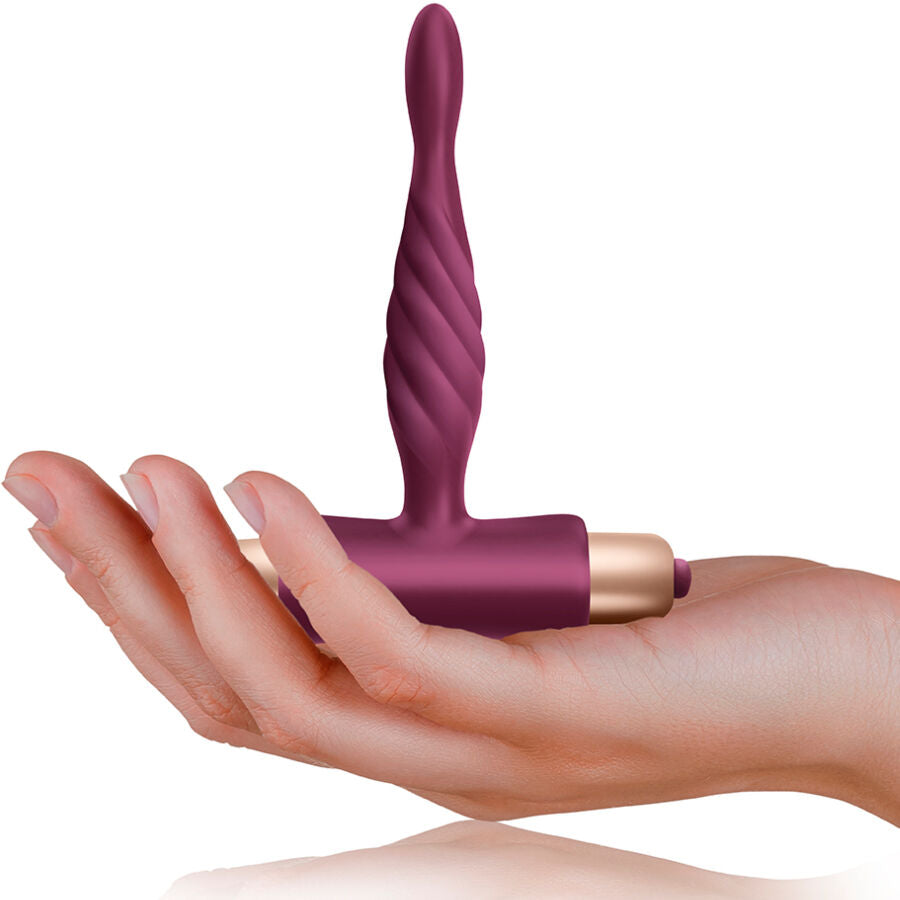 Climaximum - Dare Kit Vibrateur Twisted + Plug Anal Débutant - vue 3