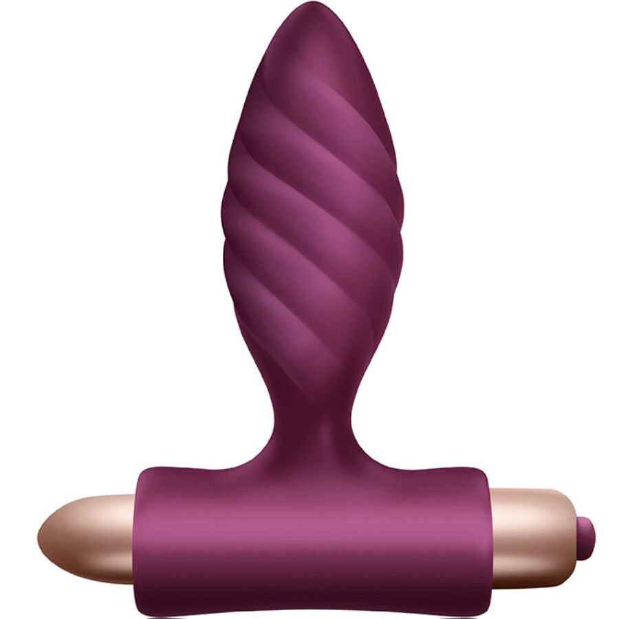CLIMAXIMUM - Kit desire vibrateur torsadé + plug anal – vue 3