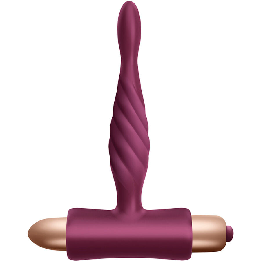 CLIMAXIMUM - Kit rapture vibrateur classique + plug anal débutant – vue 3