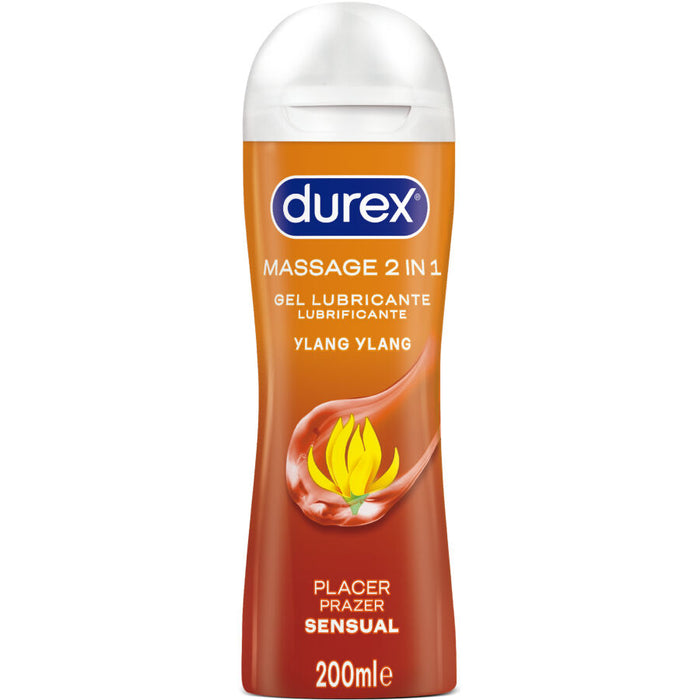 Gel lubrifiant de massage sensuel Ylang-Ylang 200 ml – Durex