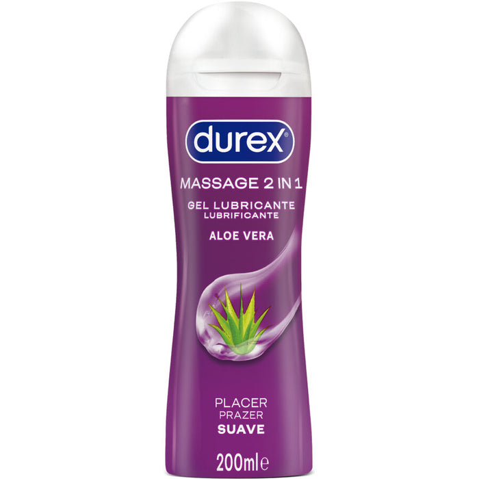 Gel lubrifiant et de massage à l’aloe vera 200 ml – Durex