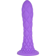 SILEXD - Dreamy dildo fantasy silicone liquide thermoréactif violet 18,5 cm – vue 1