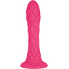 SILEXD - Dreamy dildo fantasy silicone liquide thermoreactif fuchsia 18,5 cm – vue 1