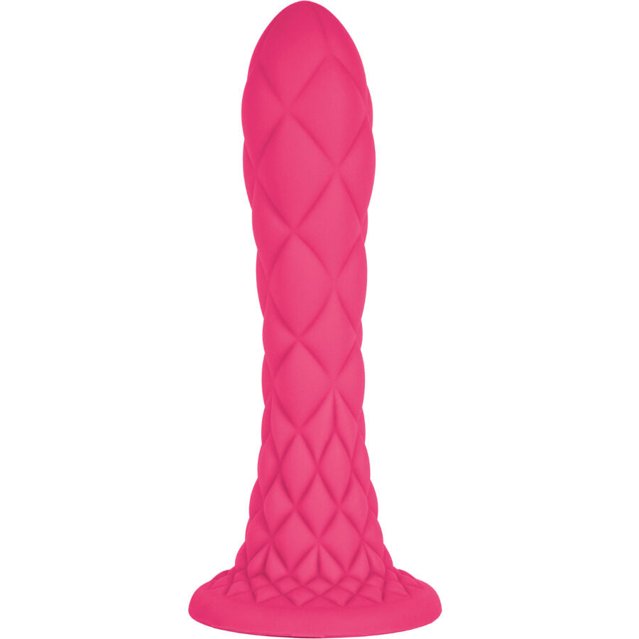 SILEXD - Dreamy dildo fantasy silicone liquide thermoreactif fuchsia 18,5 cm – vue 1