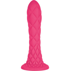 SILEXD - Dreamy dildo fantasy silicone liquide thermoreactif fuchsia 18,5 cm – vue 1