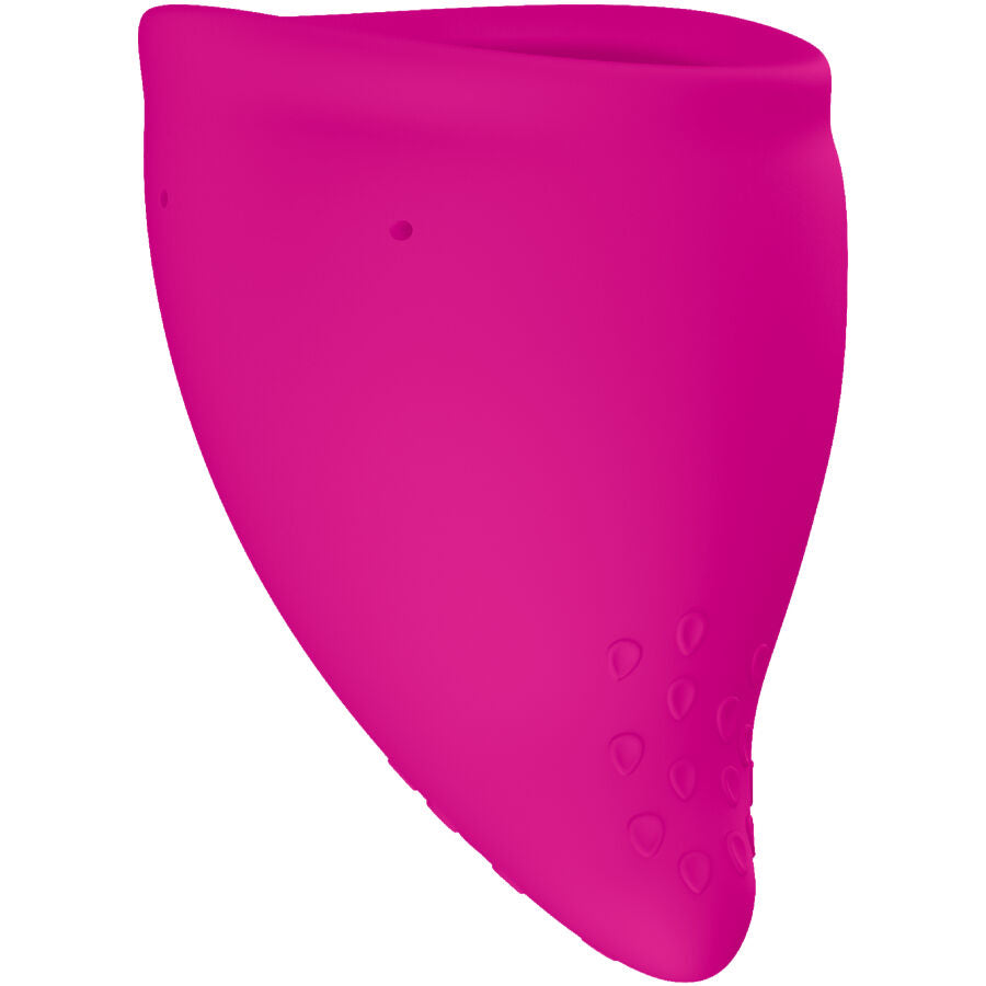 Coupe menstruelle Fun Cup magenta taille A – Fun Factory — vue 2