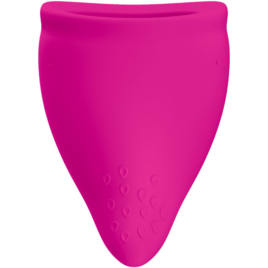 Coupe menstruelle Fun Cup magenta taille A – Fun Factory — vue 3
