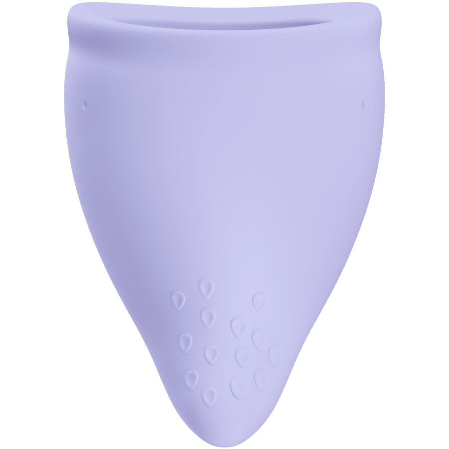 Coupe menstruelle Fun Cup violette taille A – Fun Factory — vue 3