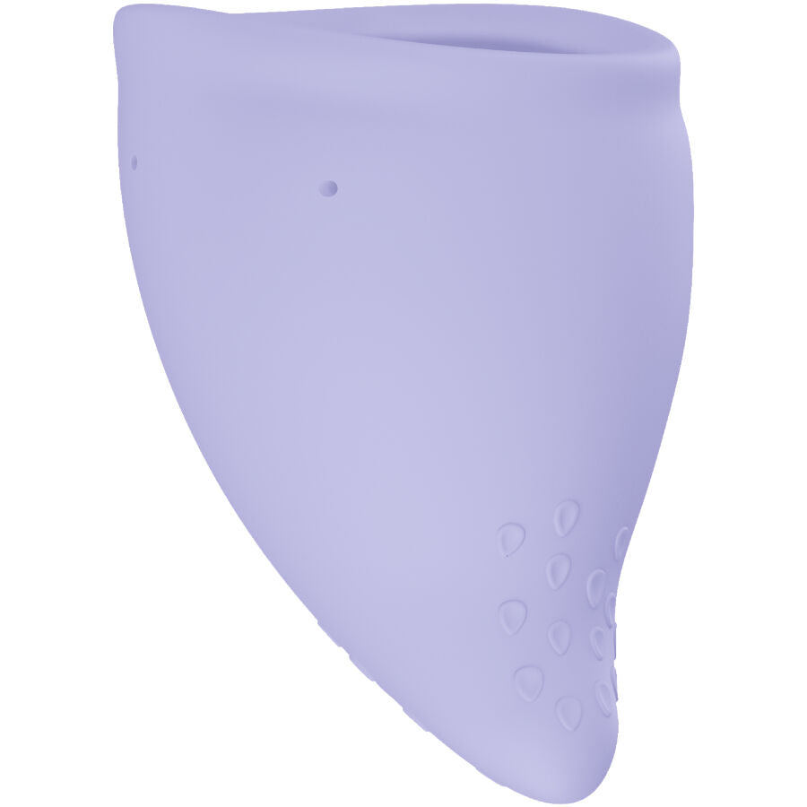 Coupe menstruelle Fun Cup violette taille A – Fun Factory — vue 2