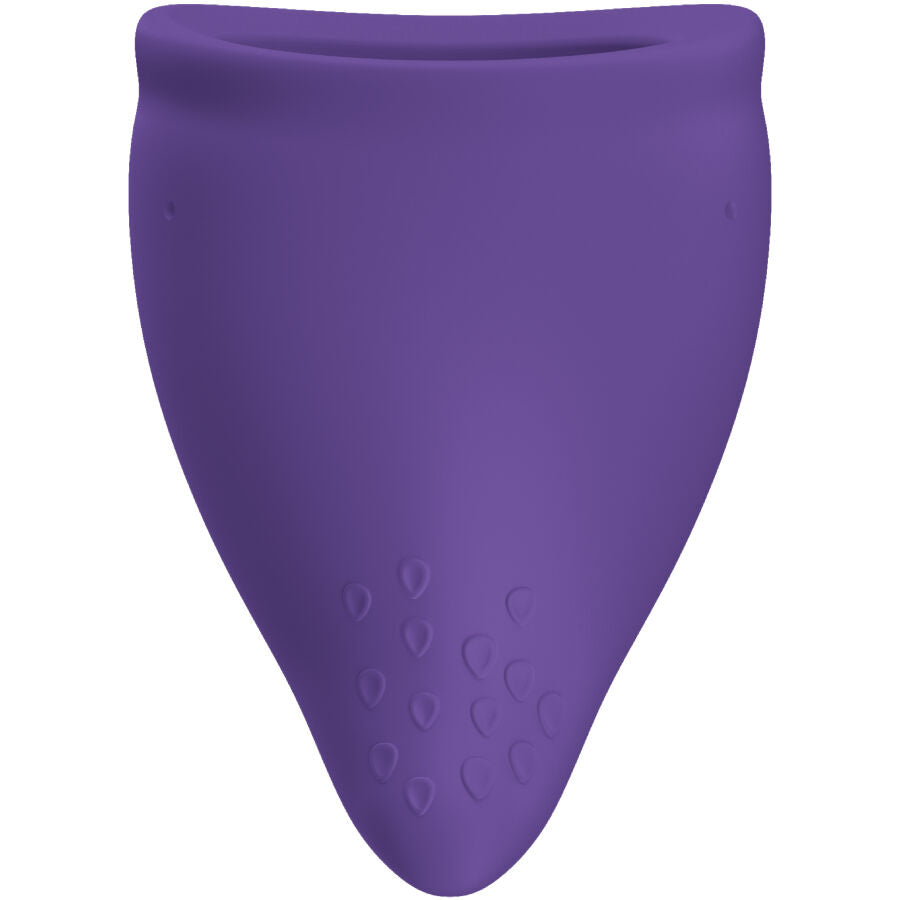 Coupe menstruelle Fun Cup cassis taille A – Fun Factory — vue 3