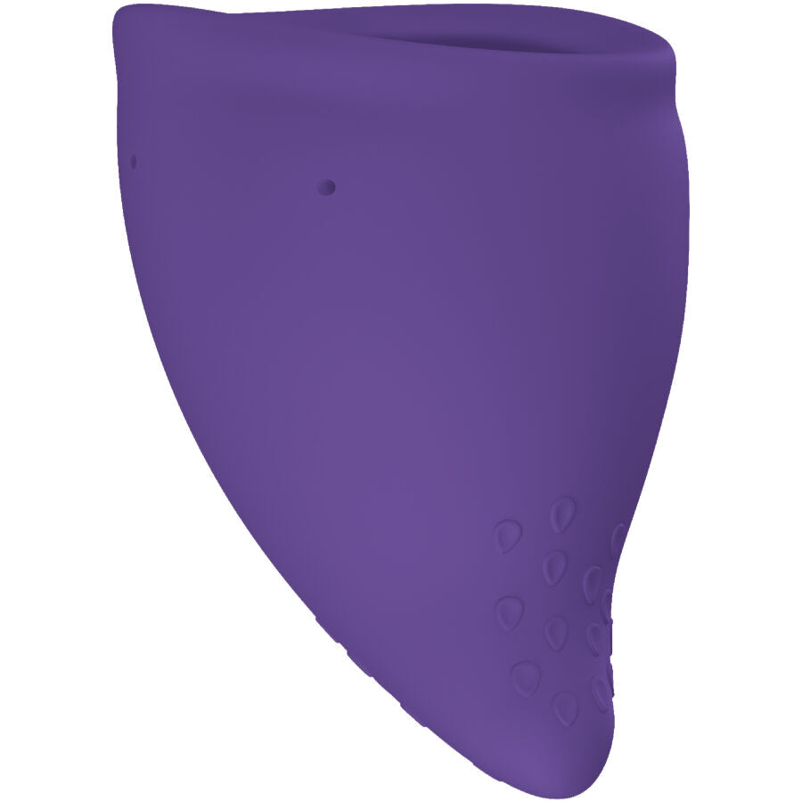 Coupe menstruelle Fun Cup cassis taille A – Fun Factory — vue 2