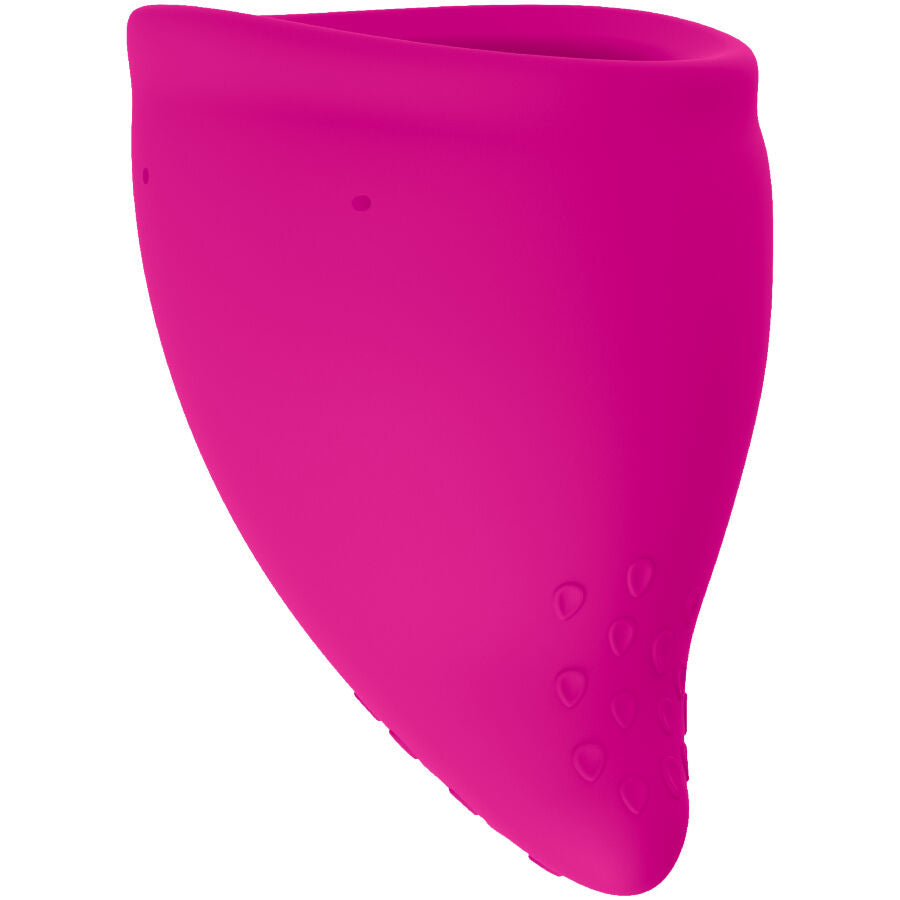Coupe menstruelle Fun Cup magenta taille B – Fun Factory — vue 2