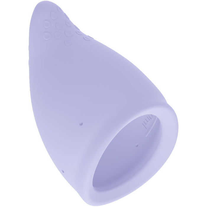 Coupe menstruelle Fun Cup violette taille B – Fun Factory