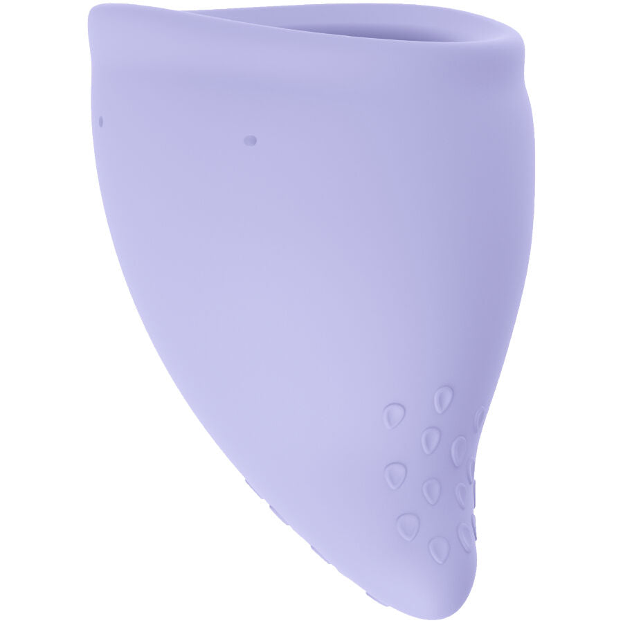 Coupe menstruelle Fun Cup violette taille B – Fun Factory — vue 2