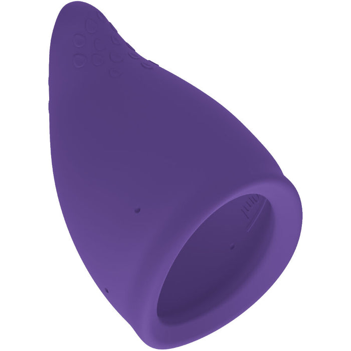 Coupe menstruelle Fun Cup cassis taille B – Fun Factory