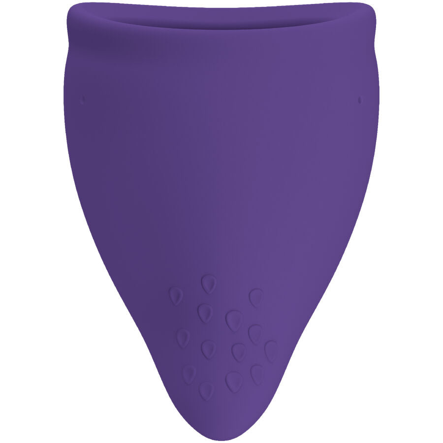 Coupe menstruelle Fun Cup cassis taille B – Fun Factory — vue 3