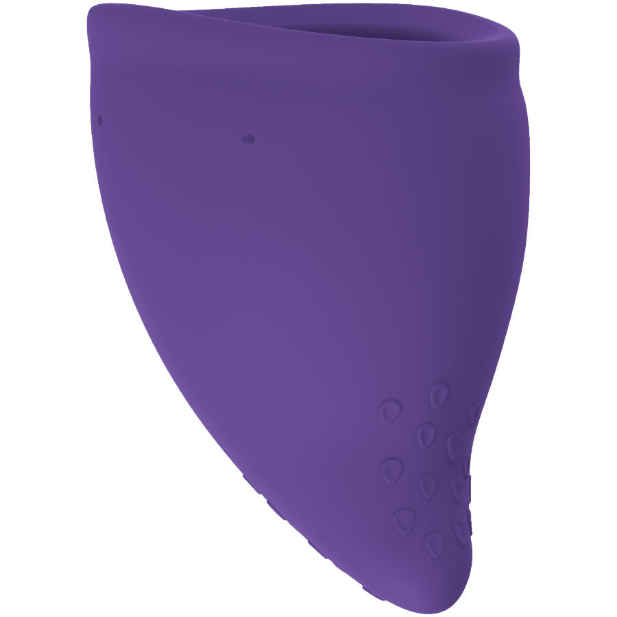 Coupe menstruelle Fun Cup cassis taille B – Fun Factory — vue 2