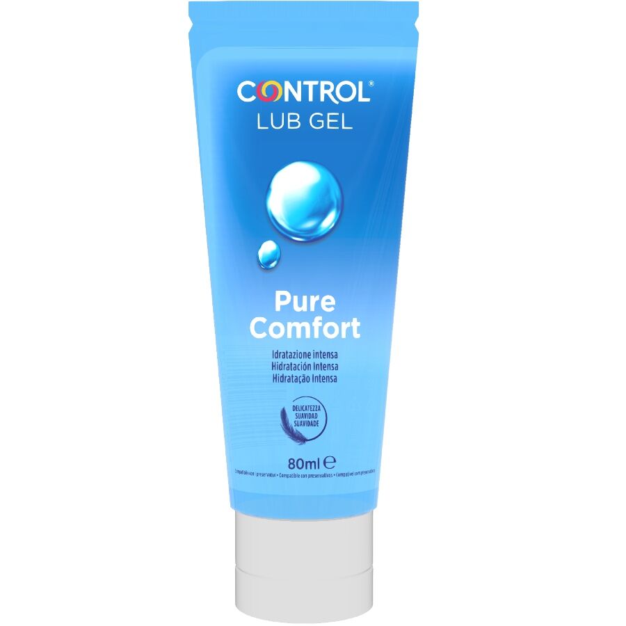 Lubrifiant Pure Comfort lubrifiant hydratation intense 80 ml – Control