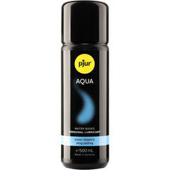 Lubrifiant Aqua 500 ml – Pjur – vue principale sur fond blanc