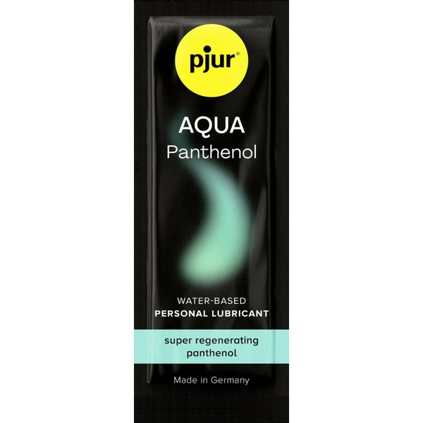 Lubrifiant à base d’eau Aqua Panthenol 2 ml – Pjur