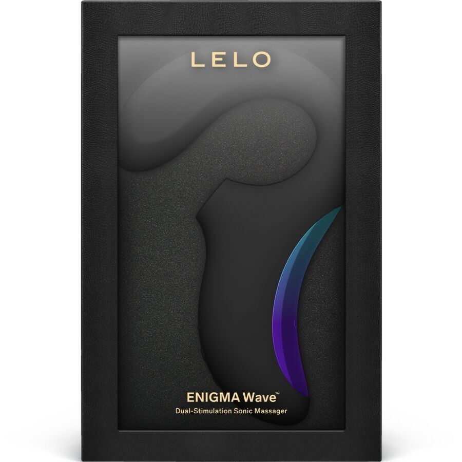 Triple stimulateur LELO Enigma Wave noir – vue 4