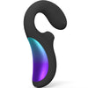 Triple stimulateur LELO Enigma Wave noir – vue 1