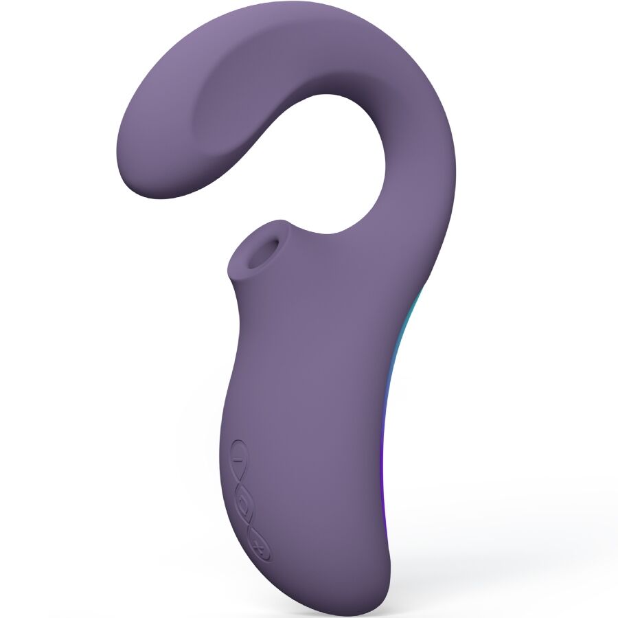 LELO - ENIGMA WAVE MASSEUR TRIPLE VIBRATION CYBER PURPLE – vue 2