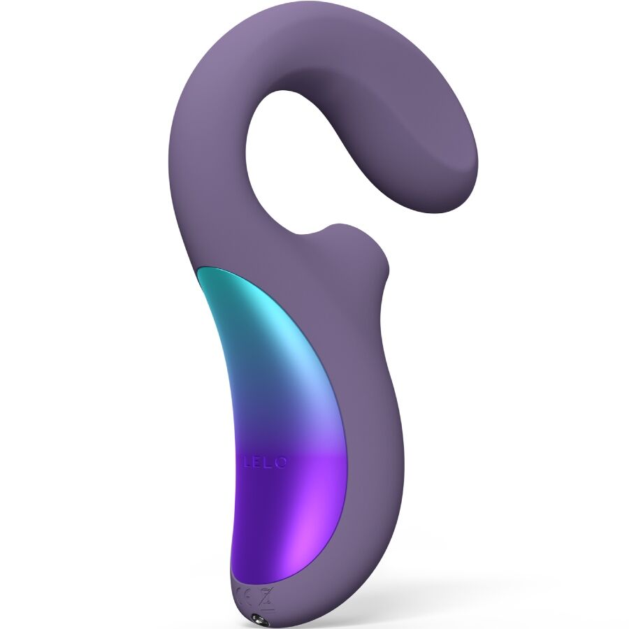 LELO - ENIGMA WAVE MASSEUR TRIPLE VIBRATION CYBER PURPLE – vue 1