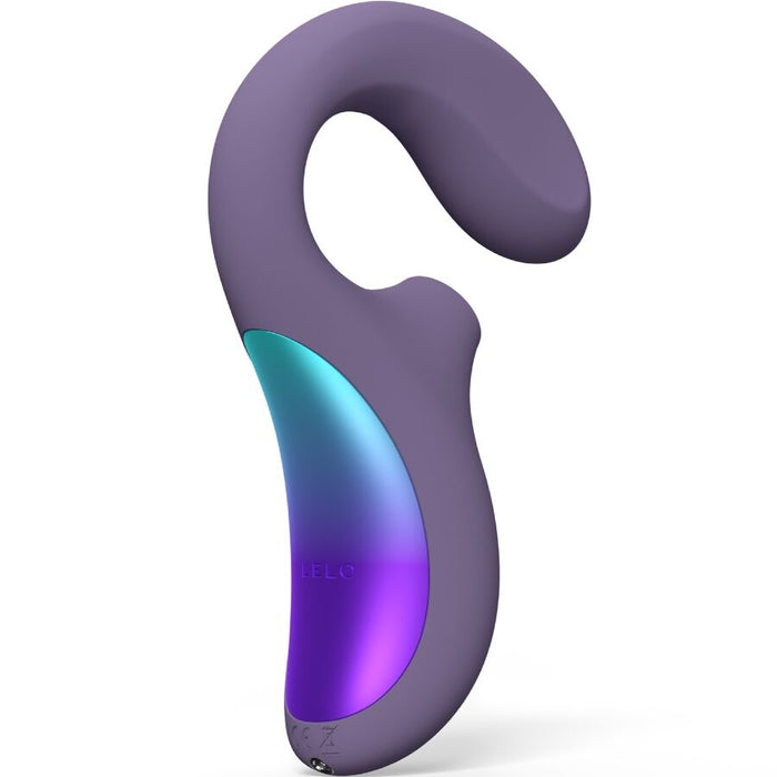 LELO - ENIGMA WAVE MASSEUR TRIPLE VIBRATION CYBER PURPLE – vue 1