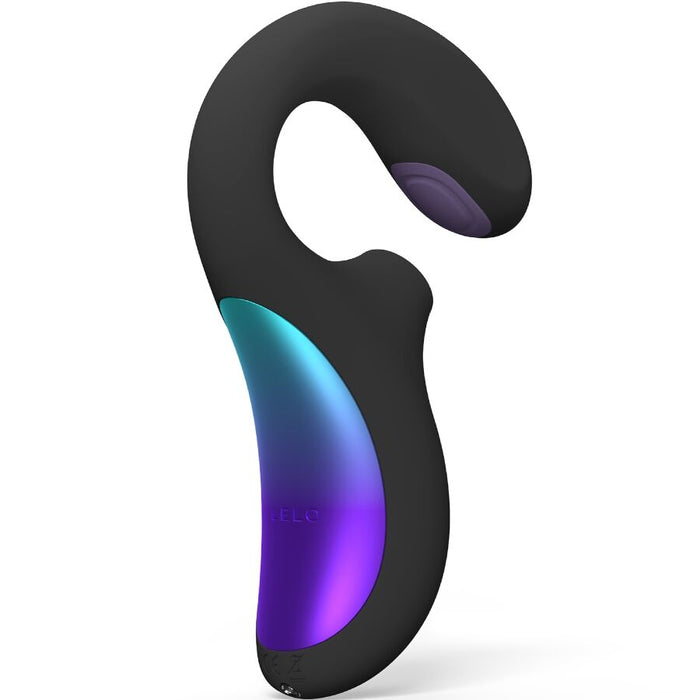 Double stimulateur LELO Enigma noir nouvelle génération – vue 1