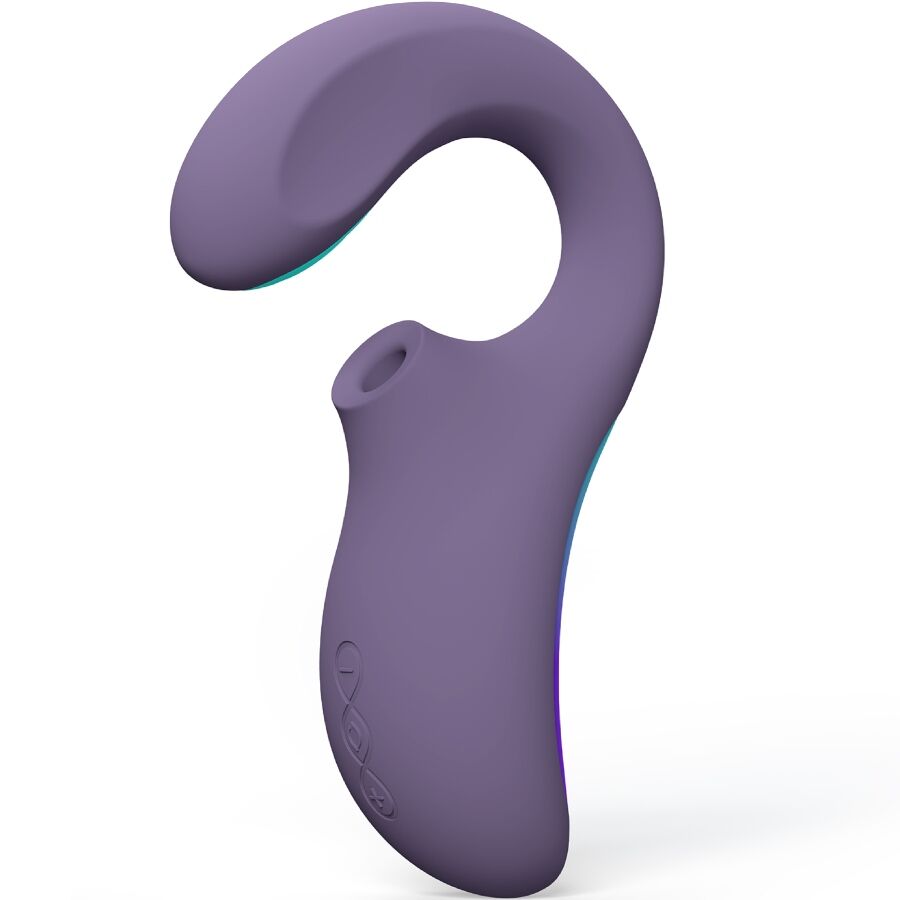 LELO - ENIGMA DOUBLE VIBRATEUR SONIQUE POINT G CYBER VIOLET – vue 2