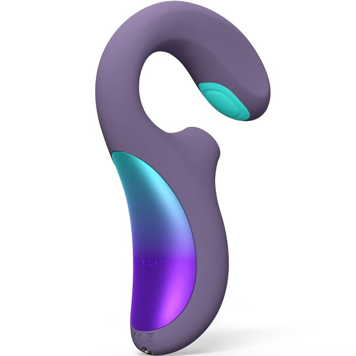 LELO - ENIGMA DOUBLE VIBRATEUR SONIQUE POINT G CYBER VIOLET – vue 1