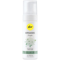 Mousse intime Organic Fresh sans rinçage 150 ml – Pjur
