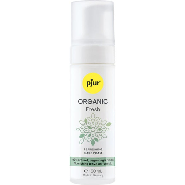 Mousse intime Organic Fresh sans rinçage 150 ml – Pjur