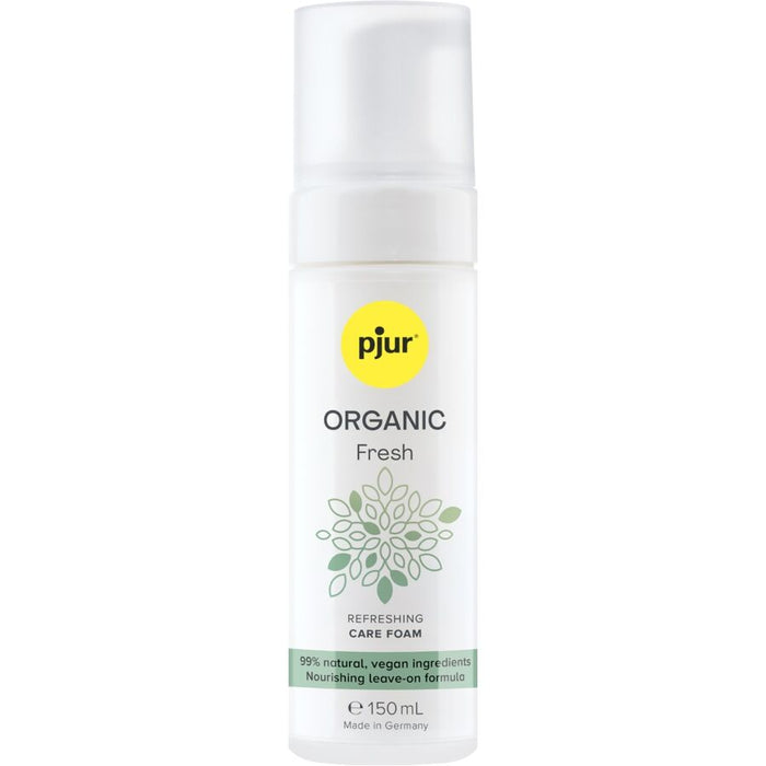 Mousse intime Organic Fresh sans rinçage 150 ml – Pjur