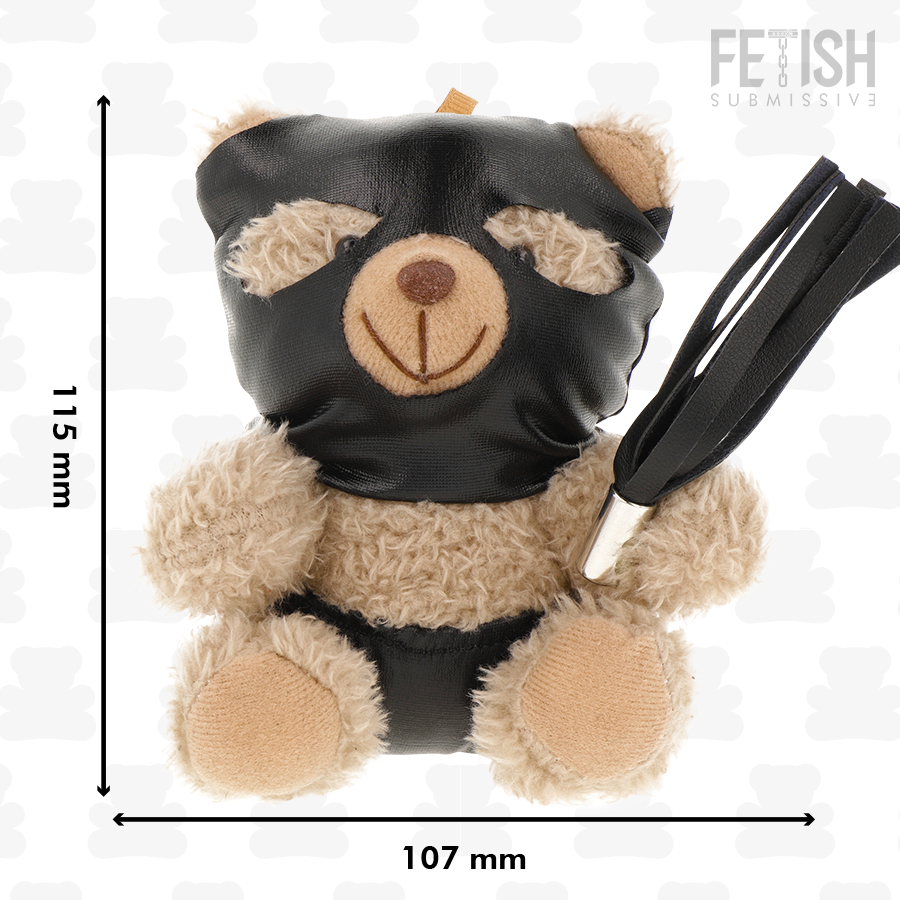 FETISH SUBMISSIVE - LUNO BDSM TEDDY BEAR MODÈLE 7 – vue 4