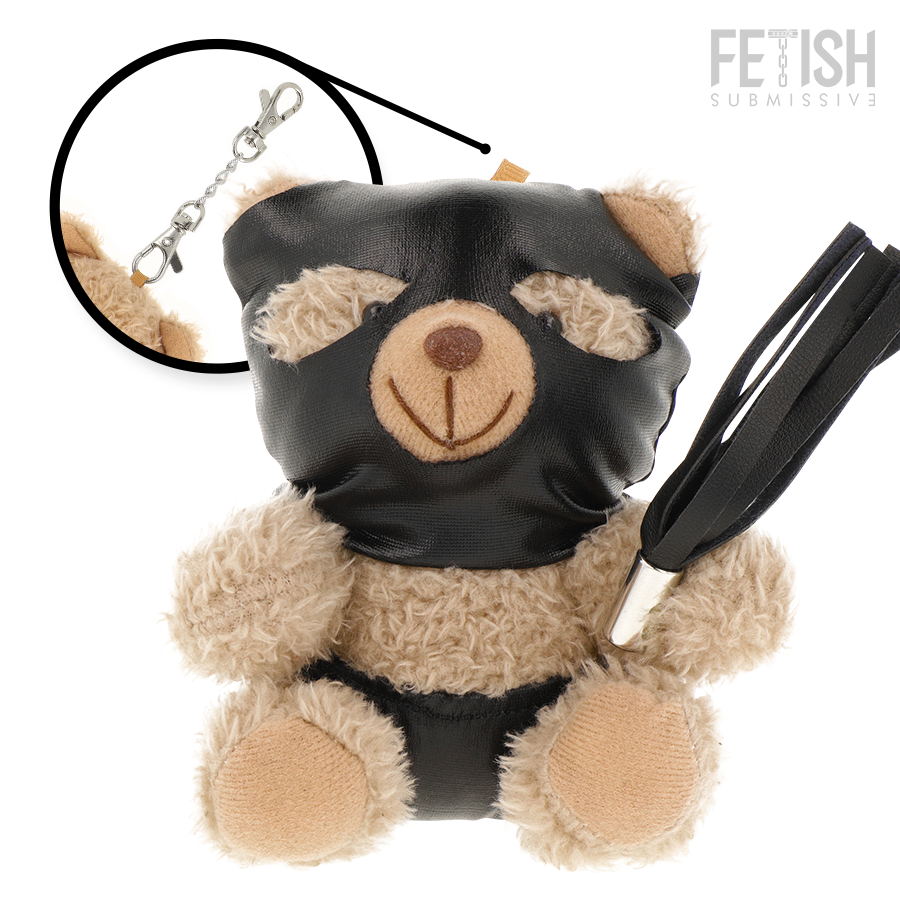 FETISH SUBMISSIVE - LUNO BDSM TEDDY BEAR MODÈLE 7 – vue 2