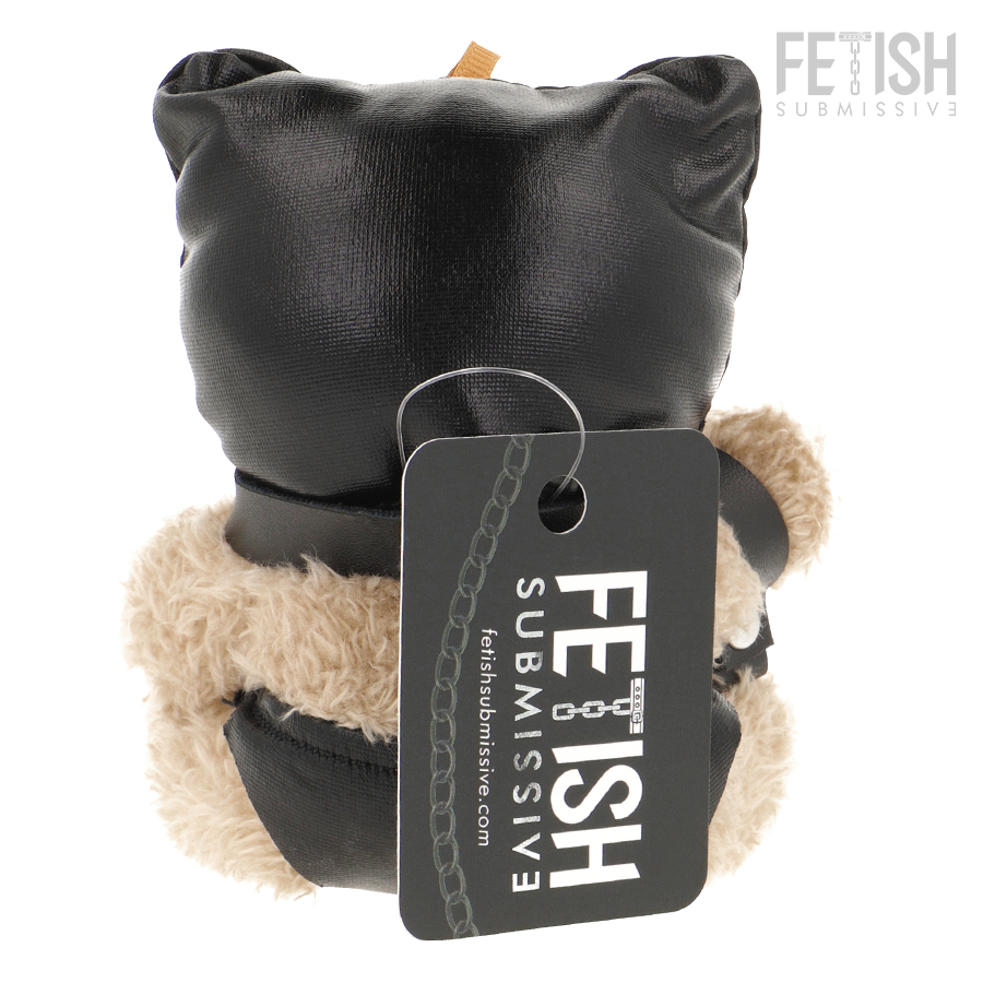 FETISH SUBMISSIVE - LUNO BDSM TEDDY BEAR MODÈLE 7 – vue 3