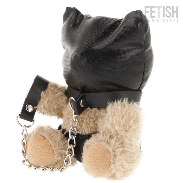 FETISH SUBMISSIVE - MOMO BDSM TEDDY BEAR MODÈLE 8 – vue 1