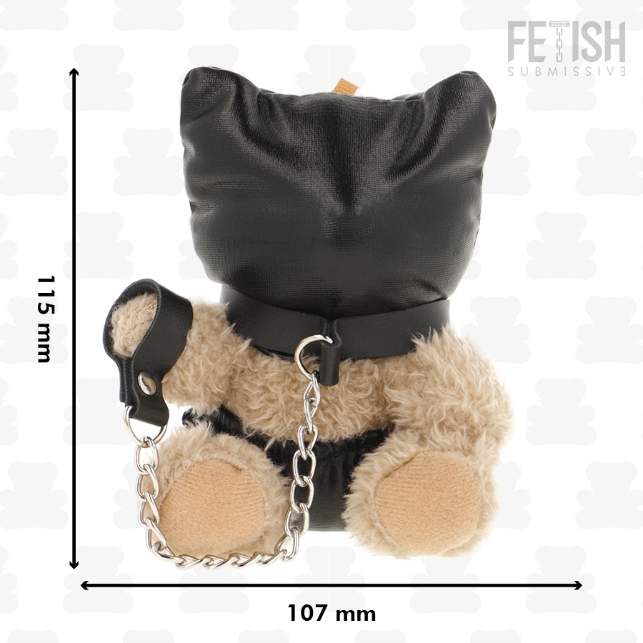 FETISH SUBMISSIVE - MOMO BDSM TEDDY BEAR MODÈLE 8 – vue 4