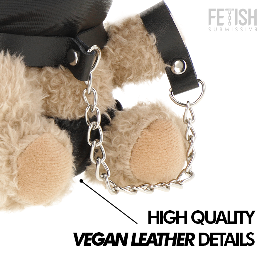 FETISH SUBMISSIVE - MOMO BDSM TEDDY BEAR MODÈLE 8 – vue 5