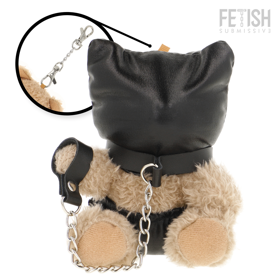 FETISH SUBMISSIVE - MOMO BDSM TEDDY BEAR MODÈLE 8 – vue 2