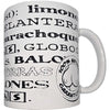 Mug Synonymes de Seins 370 ml – Diablo Picante